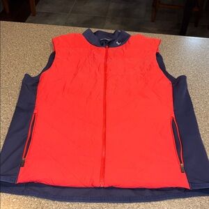 Kjus release diamond golf vest